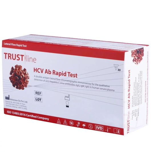 Athenese HCV Ab Rapid Card - 30 Tests (AR0023C)
