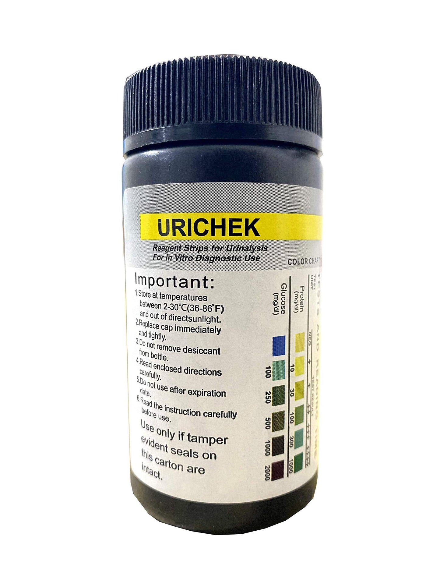 6 x Biogenix Urine Strip - 2 Parameters 100 Test (BIU-001)