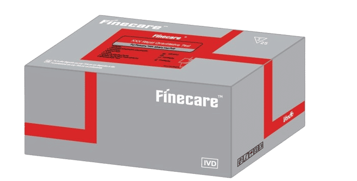 Finecare TSH Rapid Quantitative Test - Pack of 25 Tests (W220)