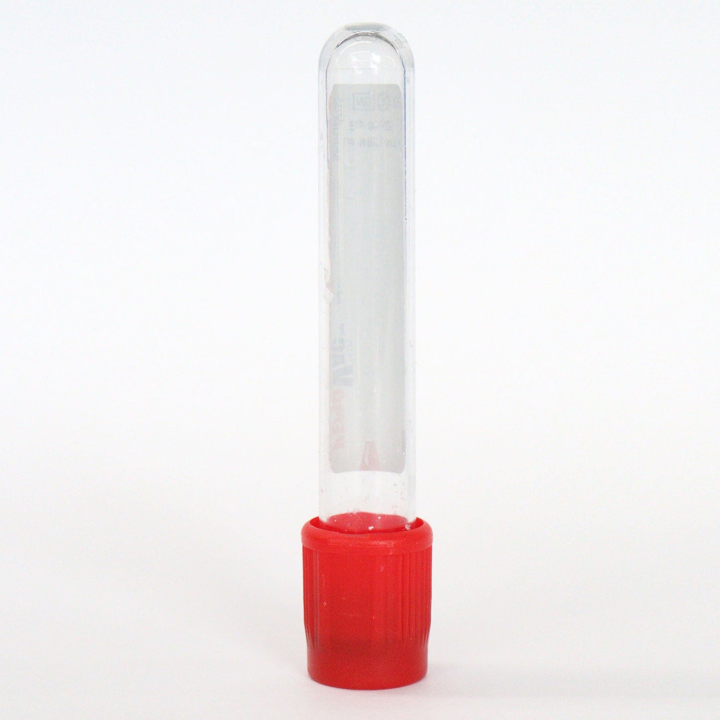 Hemovac Clot Activator Vacuum Blood Collection Tube - 4ml Pack of 100 Pieces