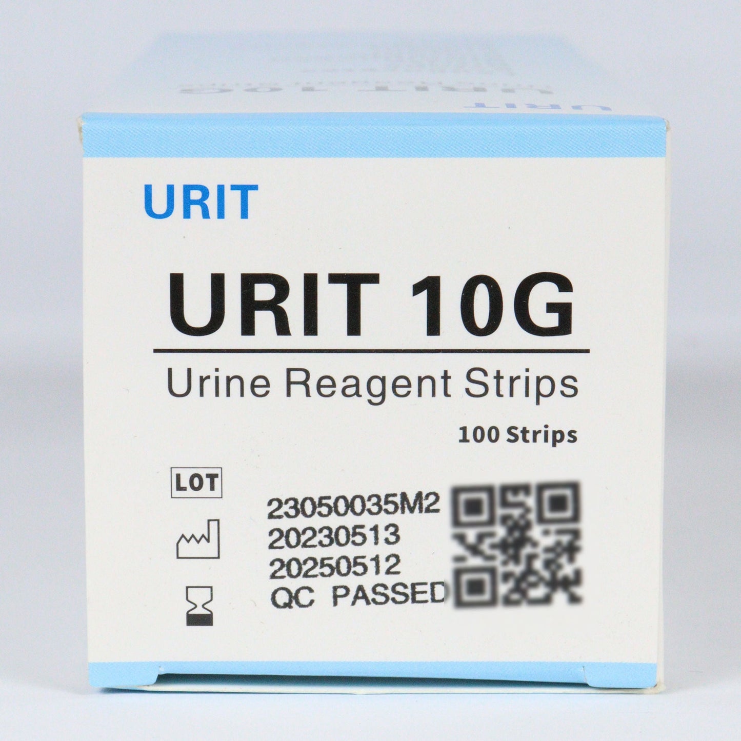 Accurex URIT 10G Urine Strip - 100 Strips