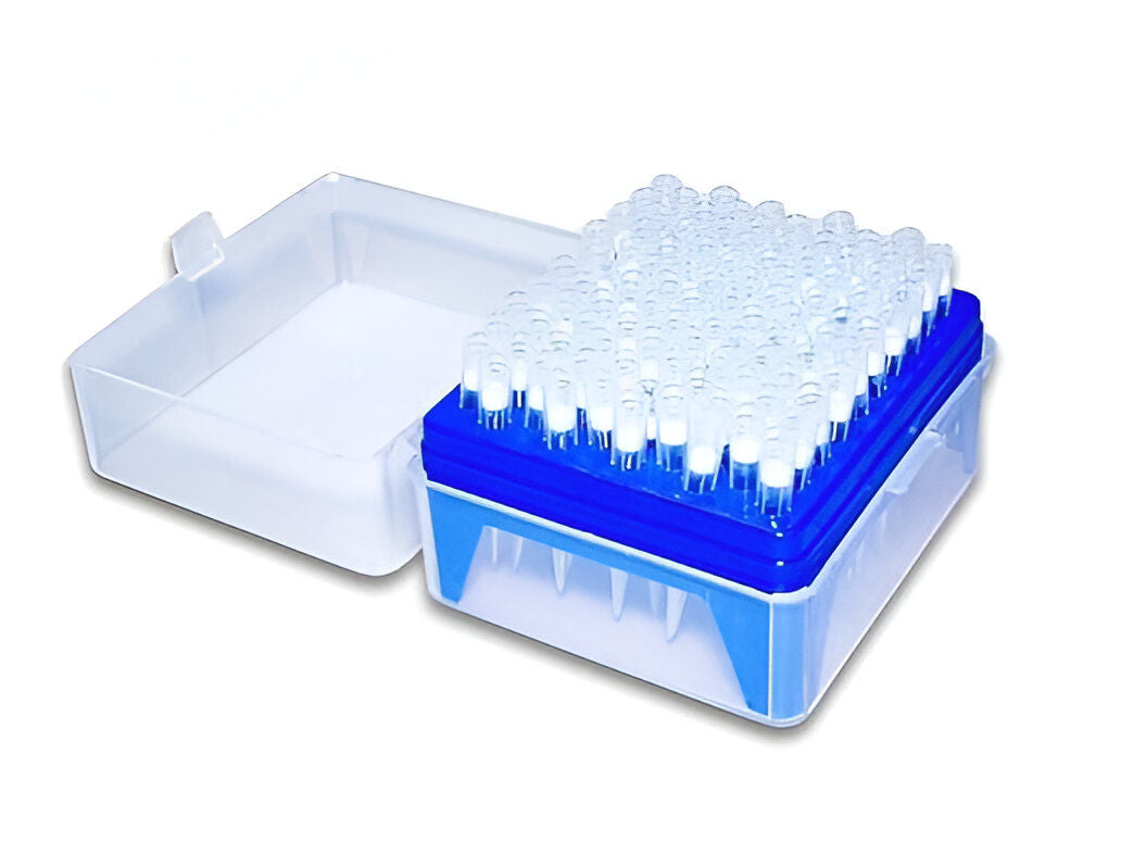 3 x Astra 96 Rack 200ul-1000ul Micropipette Tip - Blue Pack of 1 Piece (ATR-03)