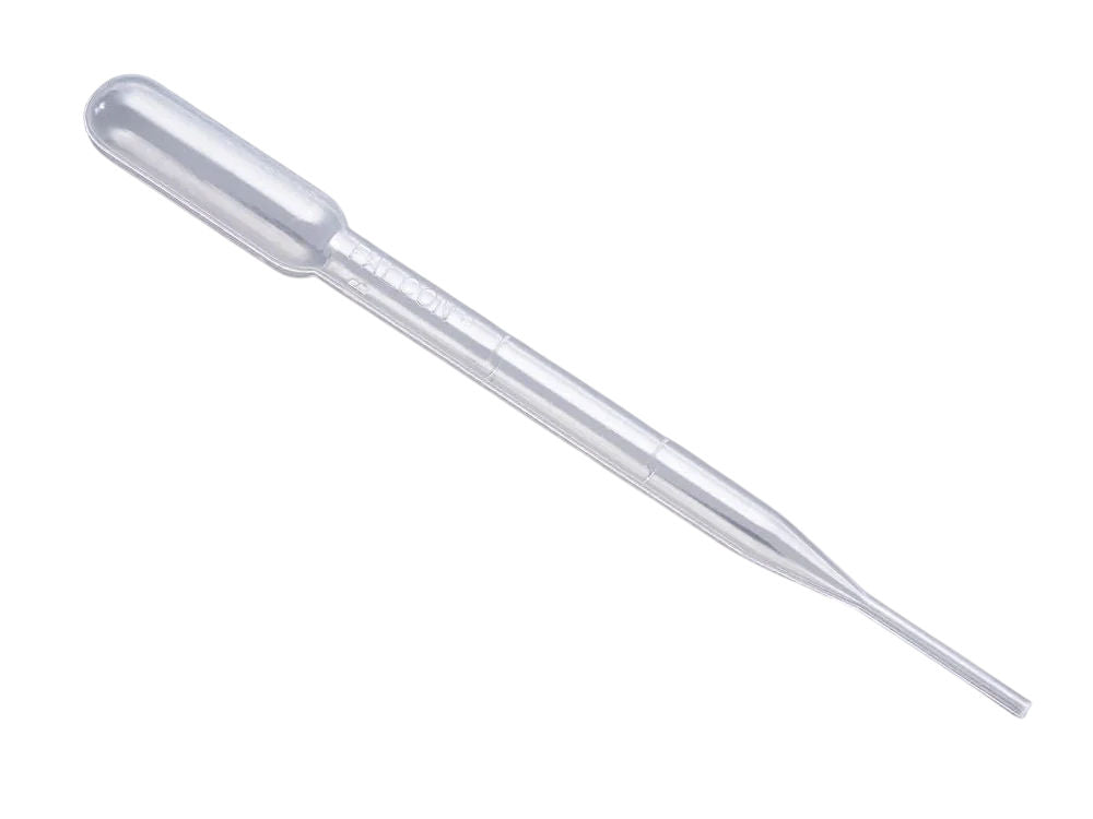 3 x Astra EO Sterile Graduated Pasteur Pipette - 3ml Pack of 100 Pieces (APP-03S)