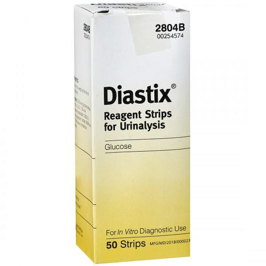 3 x Siemens Diastix Glucose Strips - Pack of 50 Strips