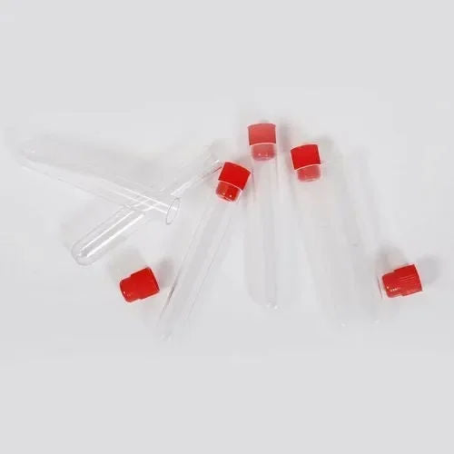 5 x Alpha Ria Vial - 12 x 75mm Pack of 100 Pieces