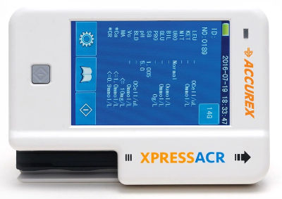 Accurex Xpress ACR Urine Analyzer - Box of 1 Unit (URIT 31)