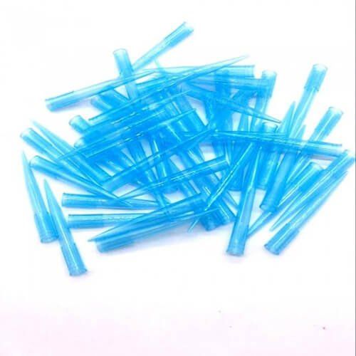 3 x BRG Biomedicals Gilson Type 1000ul Micropipette Tip - Blue Pack of 500 Tips