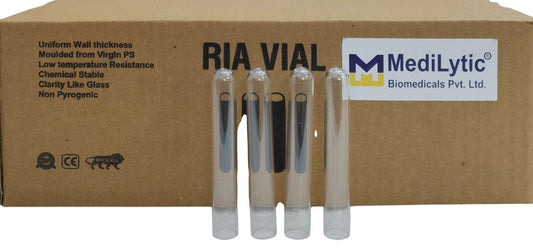 MediLytic Ria Vial - 5ml Pack of 2 x 100 Nos