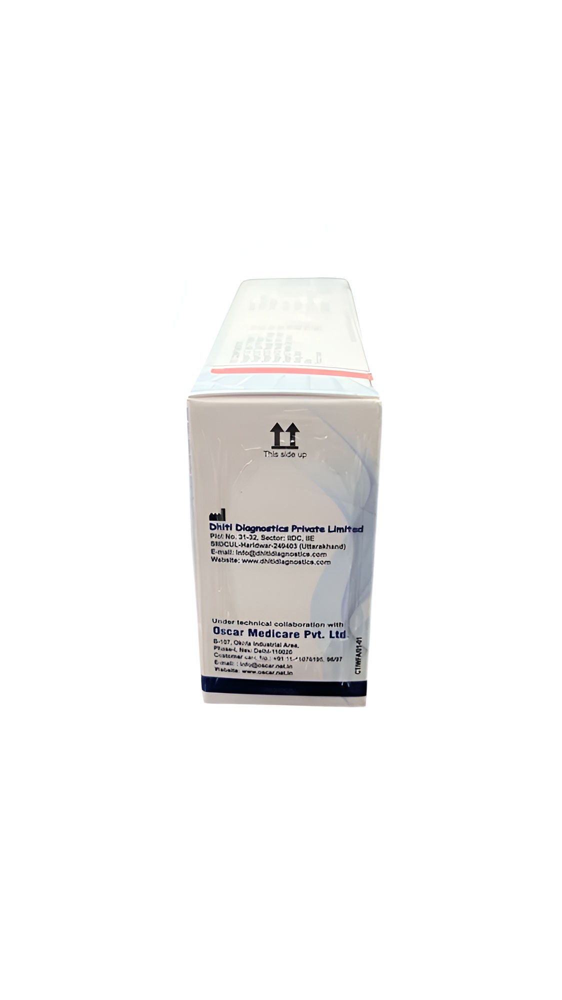 5 x Oscar Widal Test Kit - 2 x 5ml