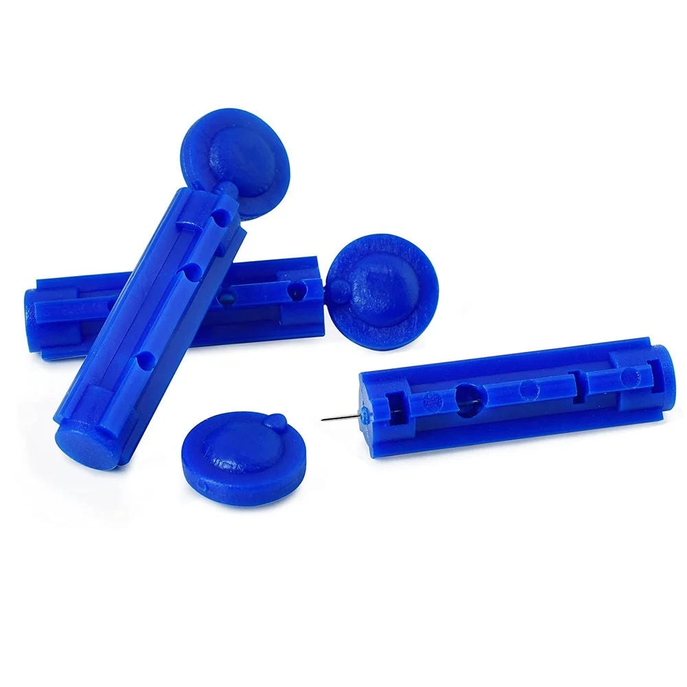 5 x SW Health Care Blood Lancet Round Lancet - Pack of 100 Pieces