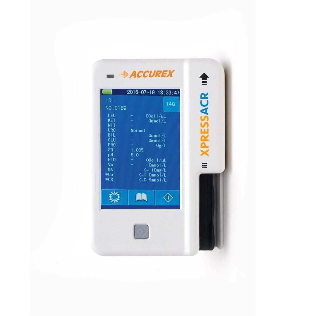 Accurex Xpress ACR Urine Analyzer - Box of 1 Unit (URIT 31)