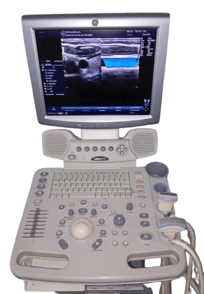 (Refurbished) GE Logiq P5 Ultrasound Machine