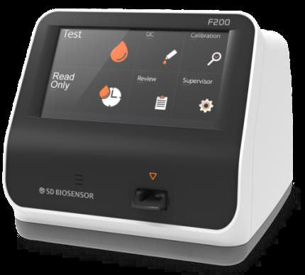 SD Biosensor Immunoassay Analyzer - Box of 1 Unit (F200 )