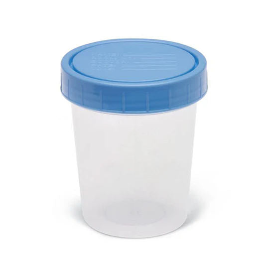 Cruzine Urine Culture Bottle Plastic Non Sterile - 100ml Pack of 50