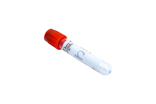 2 x  Nasmed Clot Activator Non Vacuum Blood Collection Tube - PET 4ml Pack of 100 Tubes (NNCL4)