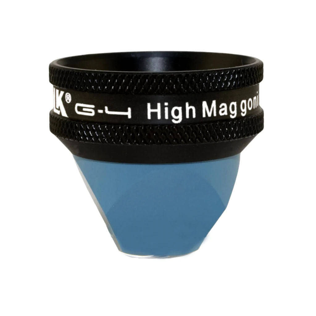 Volk G-4 Gonio Lens High Mag No Flange - Large Ring (VG4HMLNF)