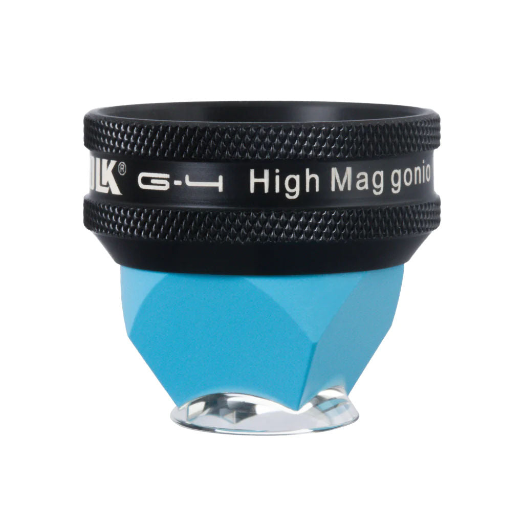 Volk G-4 Gonio Lens High Mag No Flange - Large Ring (VG4HMLNF)