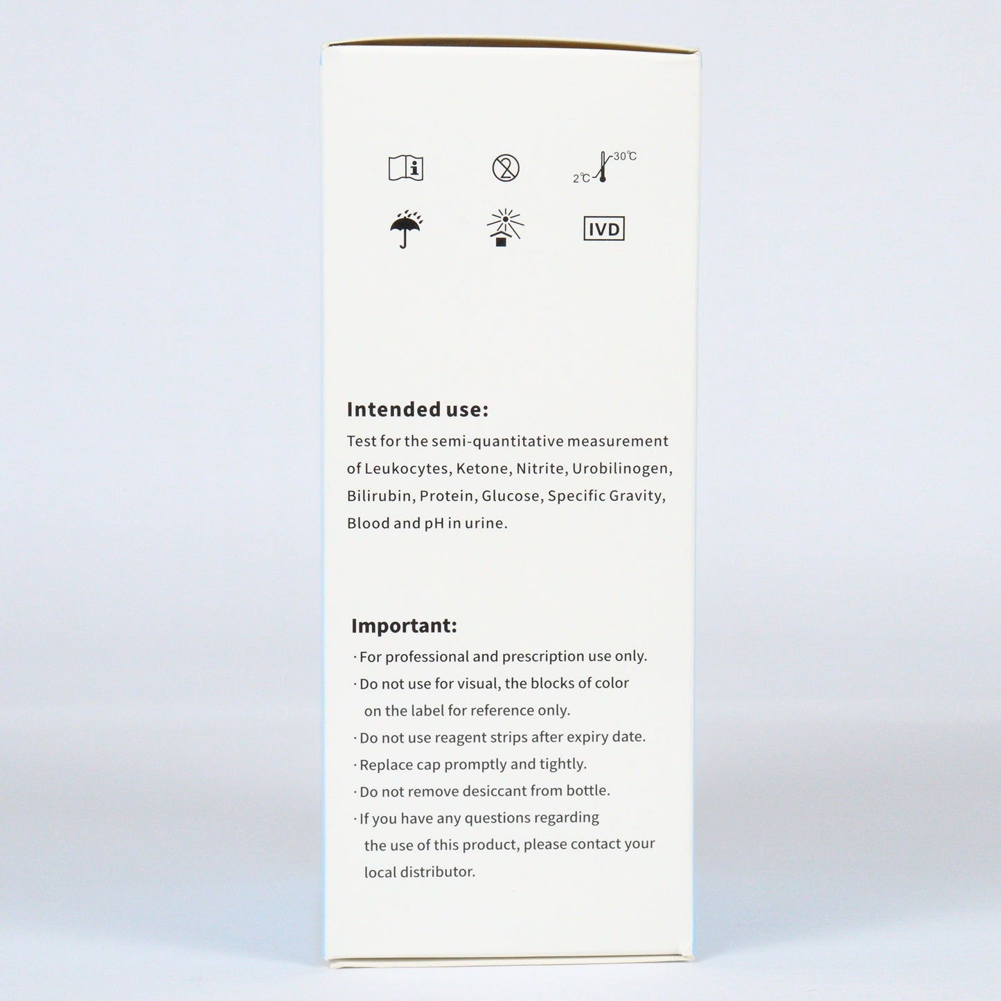 Accurex URIT 10G Urine Strip - 100 Strips