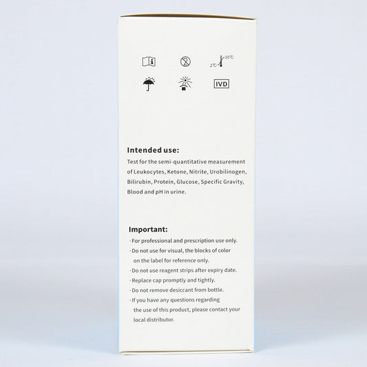 Accurex URIT 10G Urine Strip - 100 Strips