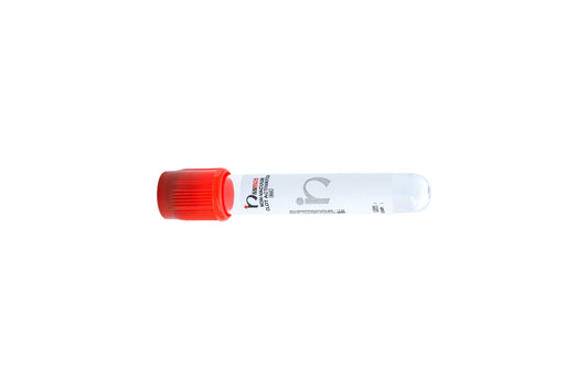 2 x  Nasmed Clot Activator Non Vacuum Blood Collection Tube - PET 4ml Pack of 100 Tubes (NNCL4)