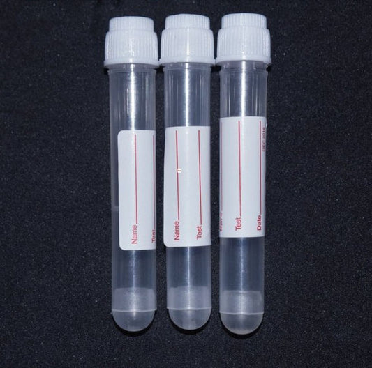 3 x Remediolife Multipurpose Vial - 4ml Pack of 100 Pieces