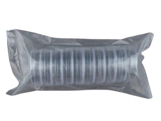 Astra EO Sterile 90 x 15mm PS Petri Dish - Group Pack of 10 Pieces (APL-02 E-10)