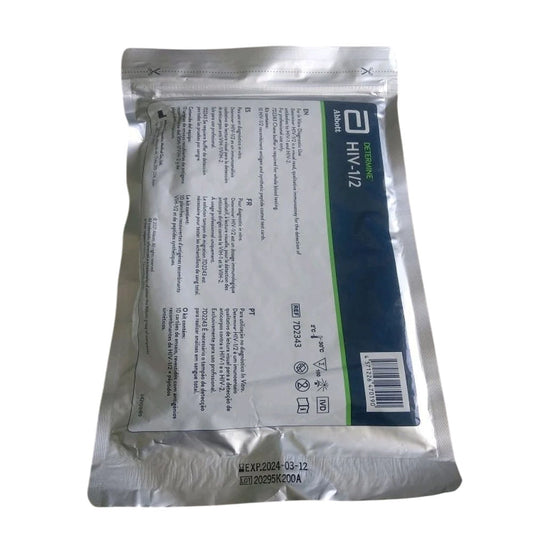Abbott Determine HIV-1/2 Rapid Card - Pack of 100 Tests