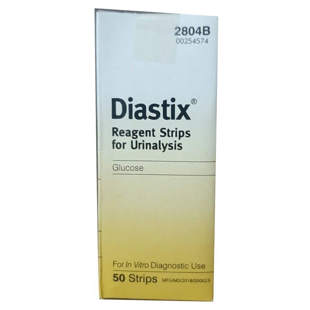 3 x Siemens Diastix Glucose Strips - Pack of 50 Strips