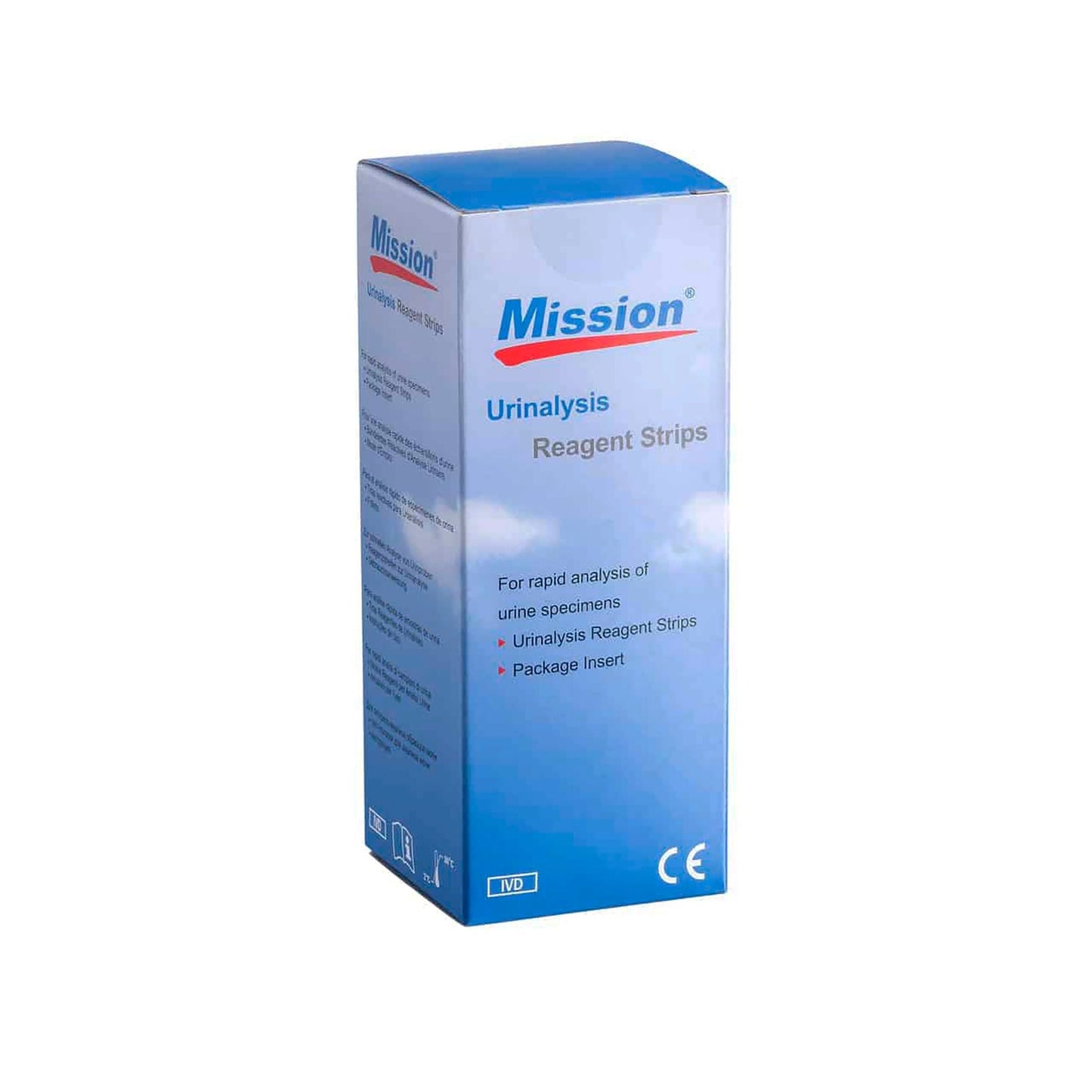 5 x Acon Mission 2P Urine Strip - Pack of 100 Strips