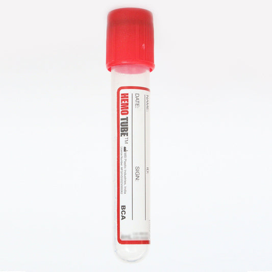 2 x  Hemotube Clot Activator Non Vacuum Blood Collection Tube - 2ml Pack of 100 Pieces