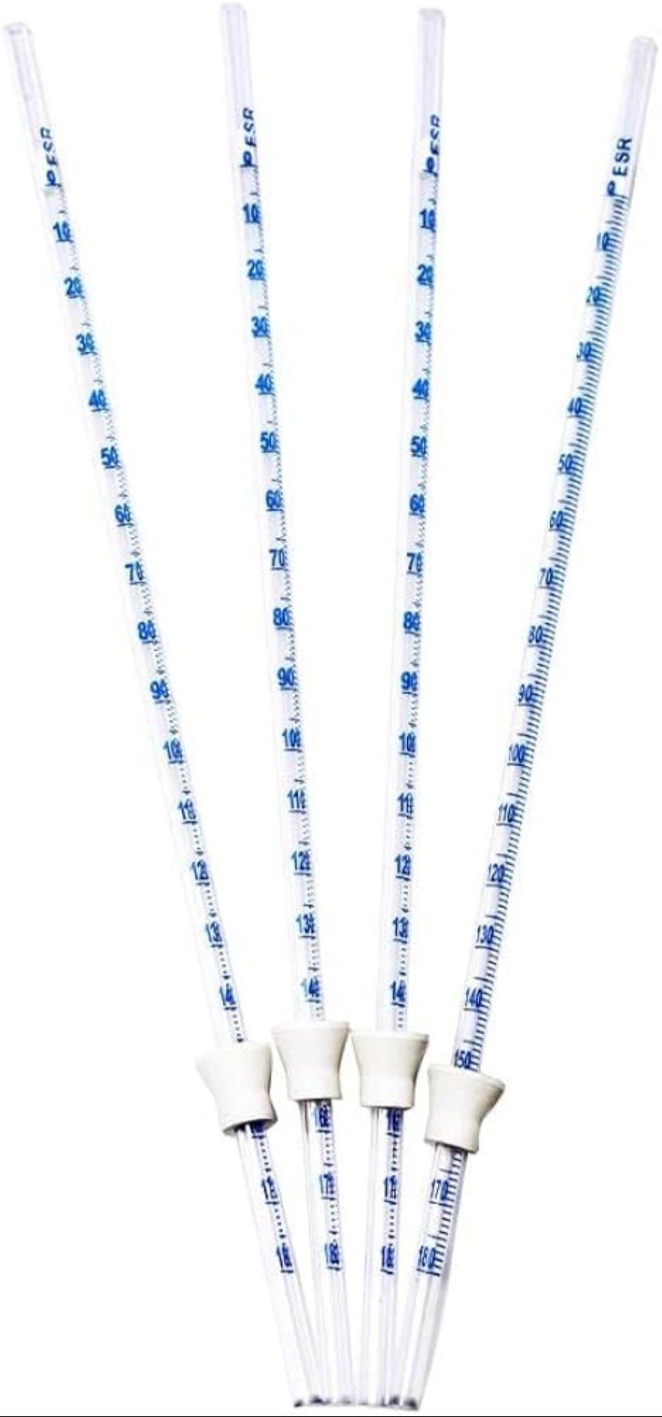 Fusion Biotech Disposable ESR Pipette - Pack of 100 Pipettes (FB-7033)