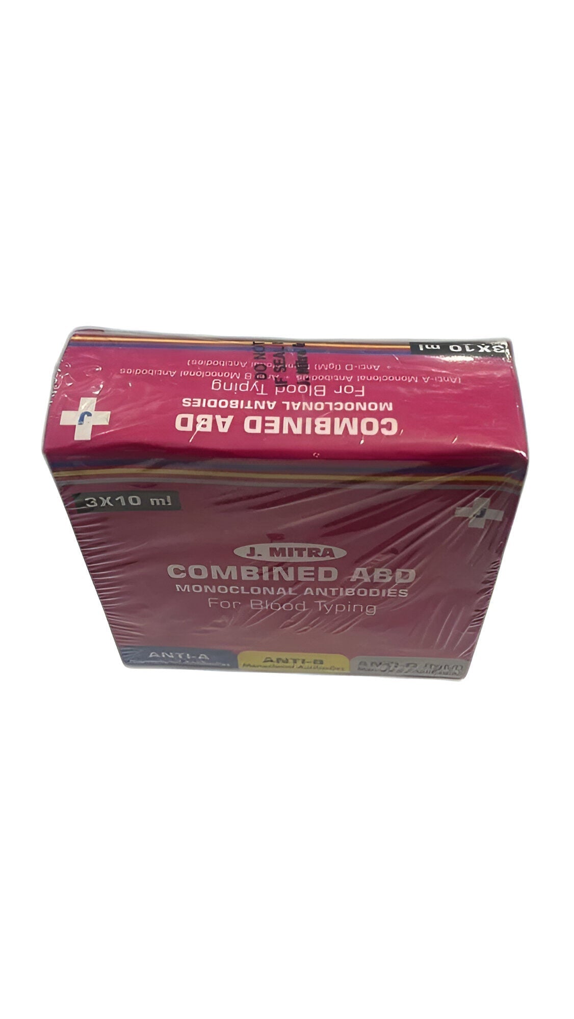 J. Mitra Combined ABD Monoclonal Antibodies Kit - 3x10ml