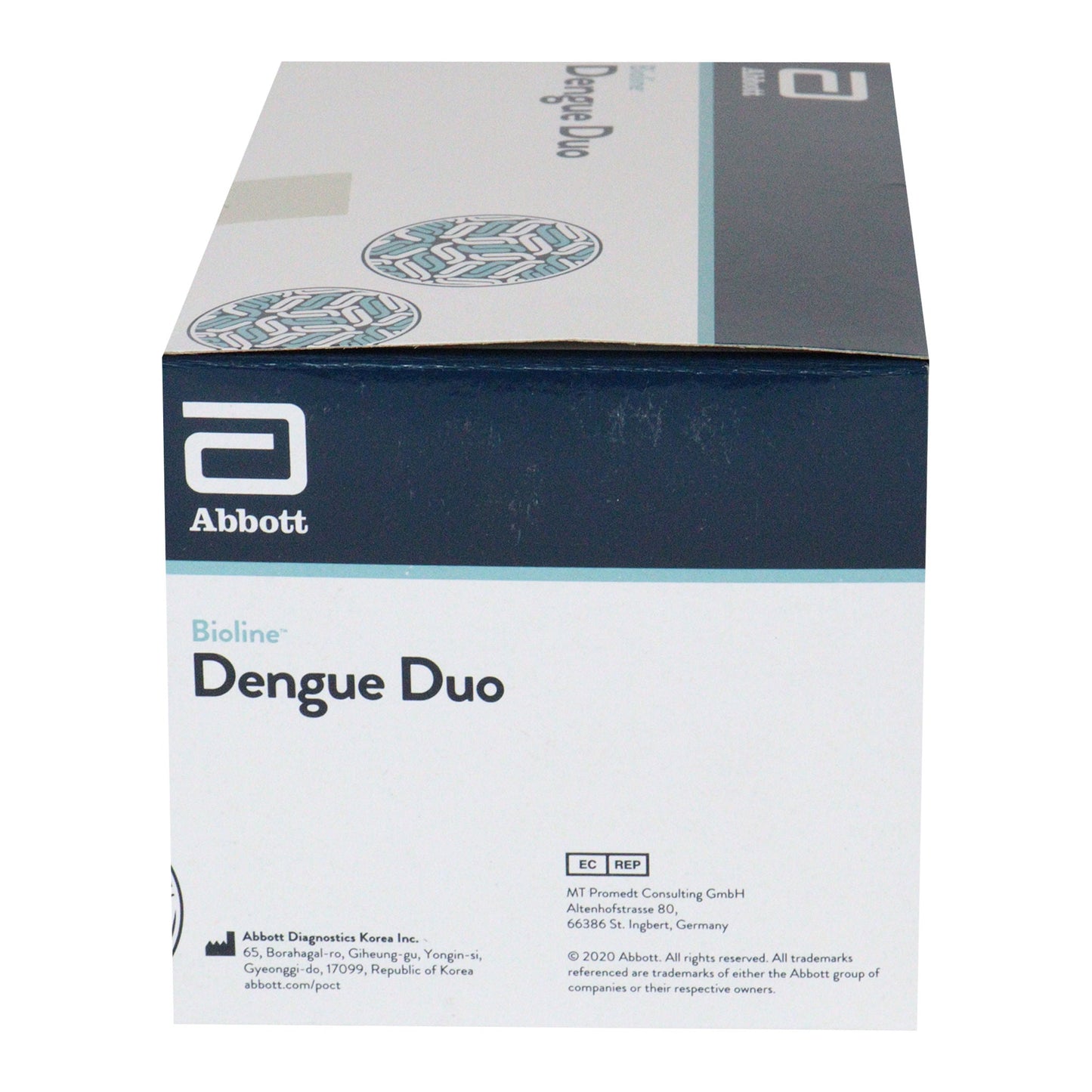 Abbott Dengue Duo (D) Alere Medical Rapid Card - Pack of 10 Test (AF11FK45AMP)