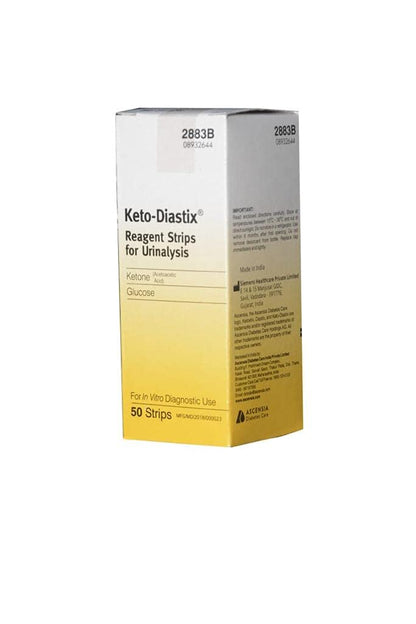 3 x  Siemens Glucose+Ketone Urine Strips - Pack of 50 Strips