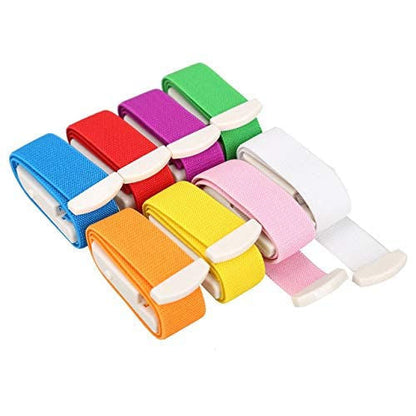4 x  Shakuntla Elastic Multicolour Tourniquet
