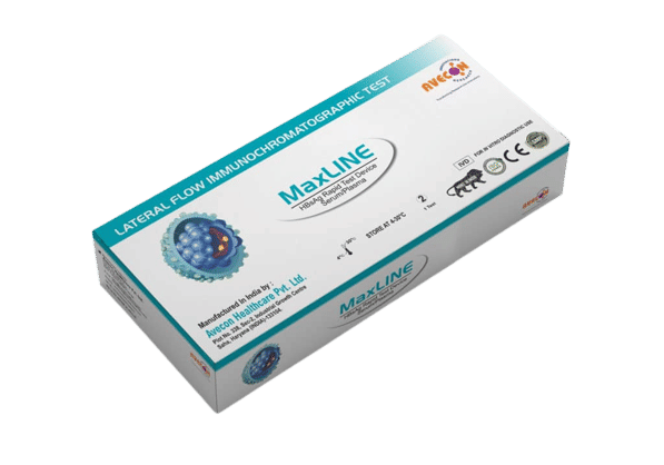 Avecon Maxline Hbsag Rapid Card - Pack of 50 Tests