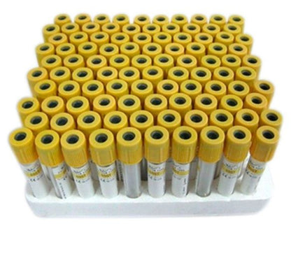 Levram Gel with Clot Activator Vacuum Blood Collection Tube - 5ml Pack of 100