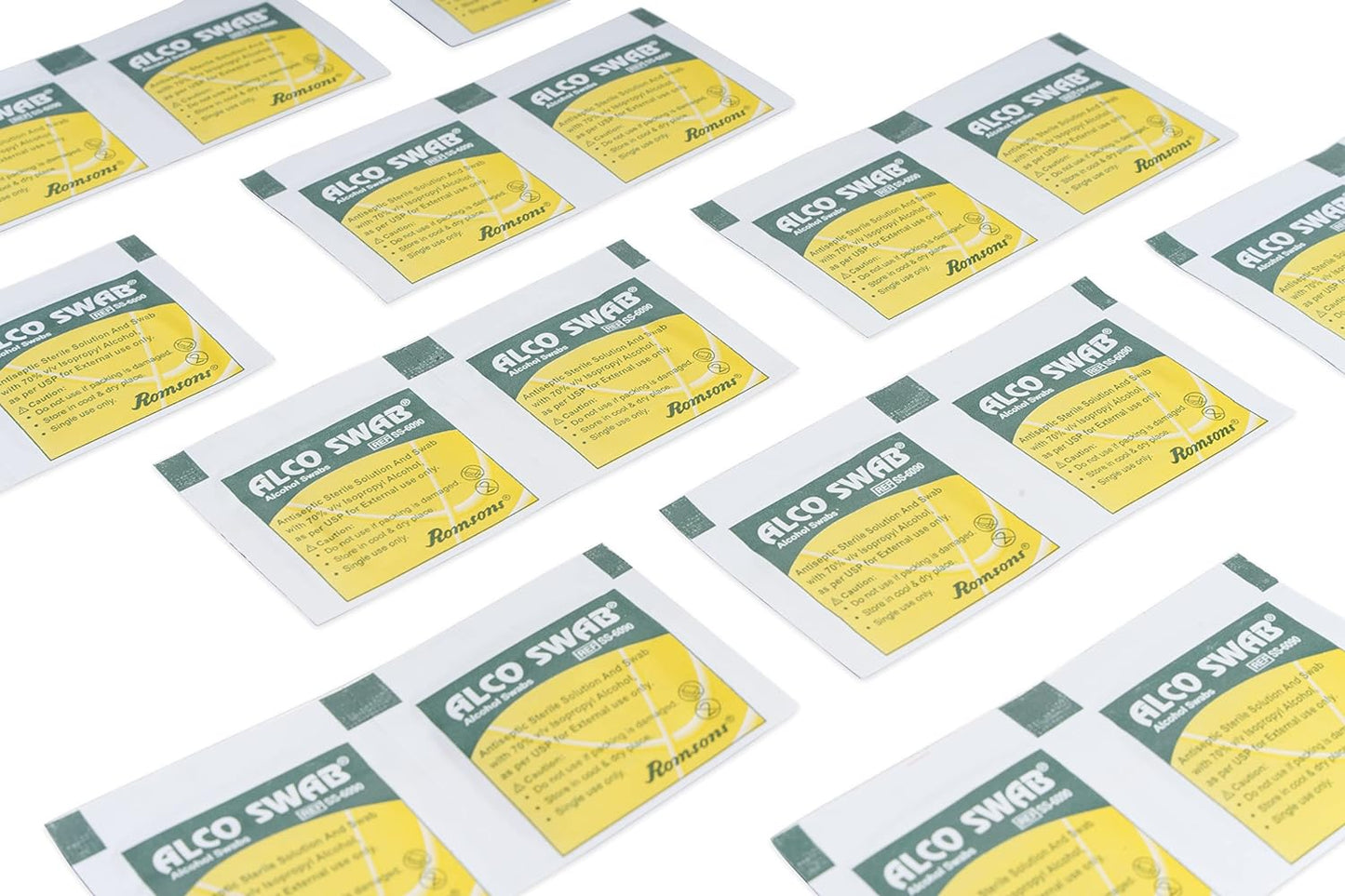 Romsons  Alcohol Swab - Pack of 1000 (SS-6090)