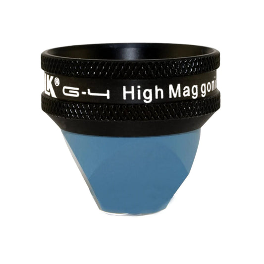 Volk G-4 Gonio Lens High Mag No Flange - Large Ring (VG4HMLNF)