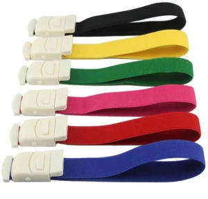 4 x  Shakuntla Elastic Multicolour Tourniquet
