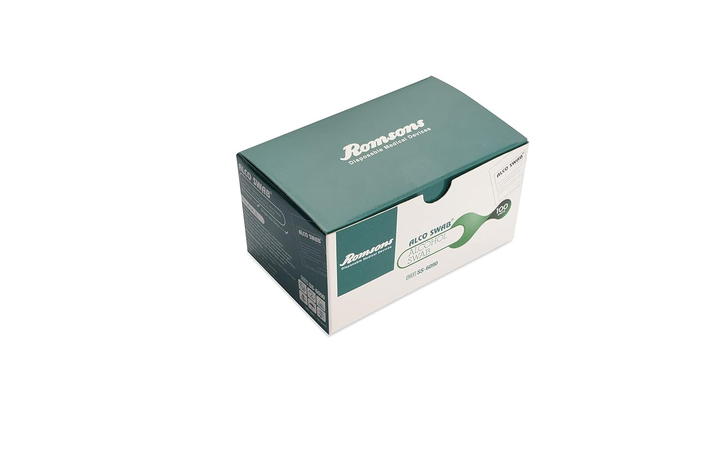 Romsons  Alcohol Swab - Pack of 1000 (SS-6090)