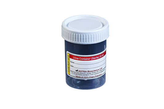 Astra Urine Container Non Sterile - 30ml  Pack of 100 Pieces (AUC-01)