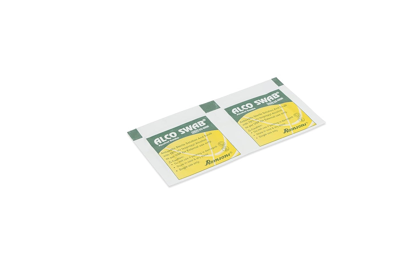 Romsons  Alcohol Swab - Pack of 1000 (SS-6090)