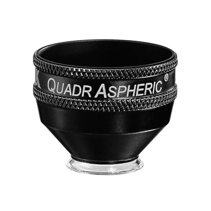 Volk Indirect Contact Slit Lamp Lens QuadrAspheric - With Flange (VQFL)