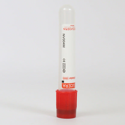 Accucera Clot Activator Plain Blood Collection Tube - Non Vacuum 4ml Pack of 100 Tubes