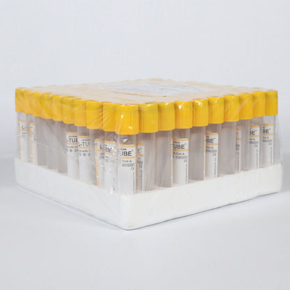 Levram Gel with Clot activator Non Vacuum Blood Collection Tube - 3.5ml Pack of 100