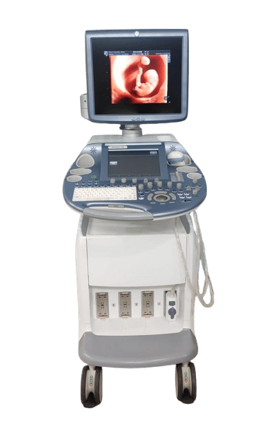 (Refurbished) GE Voluson E8 4D Ultrasound Machine - March-2010