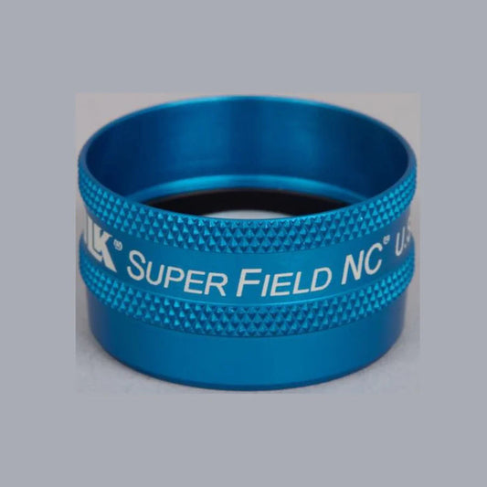 Volk Super Series Slit Lamp Lens Super Field Blue Ring (VSFNCBE)